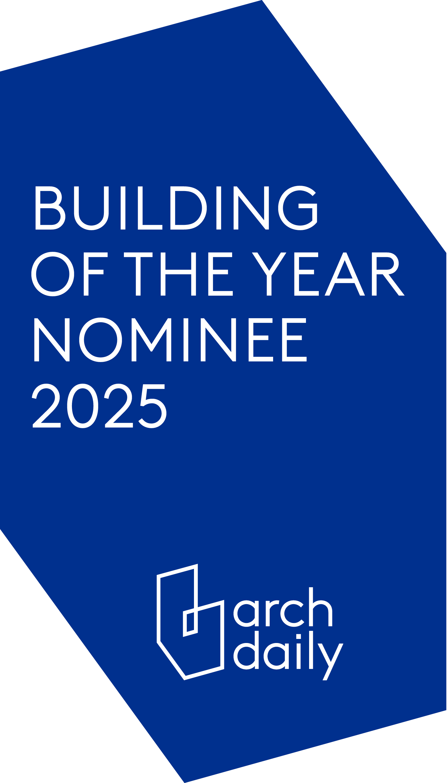 Wir sind nominiert in der Kategorie Public & Landscape Architecture!