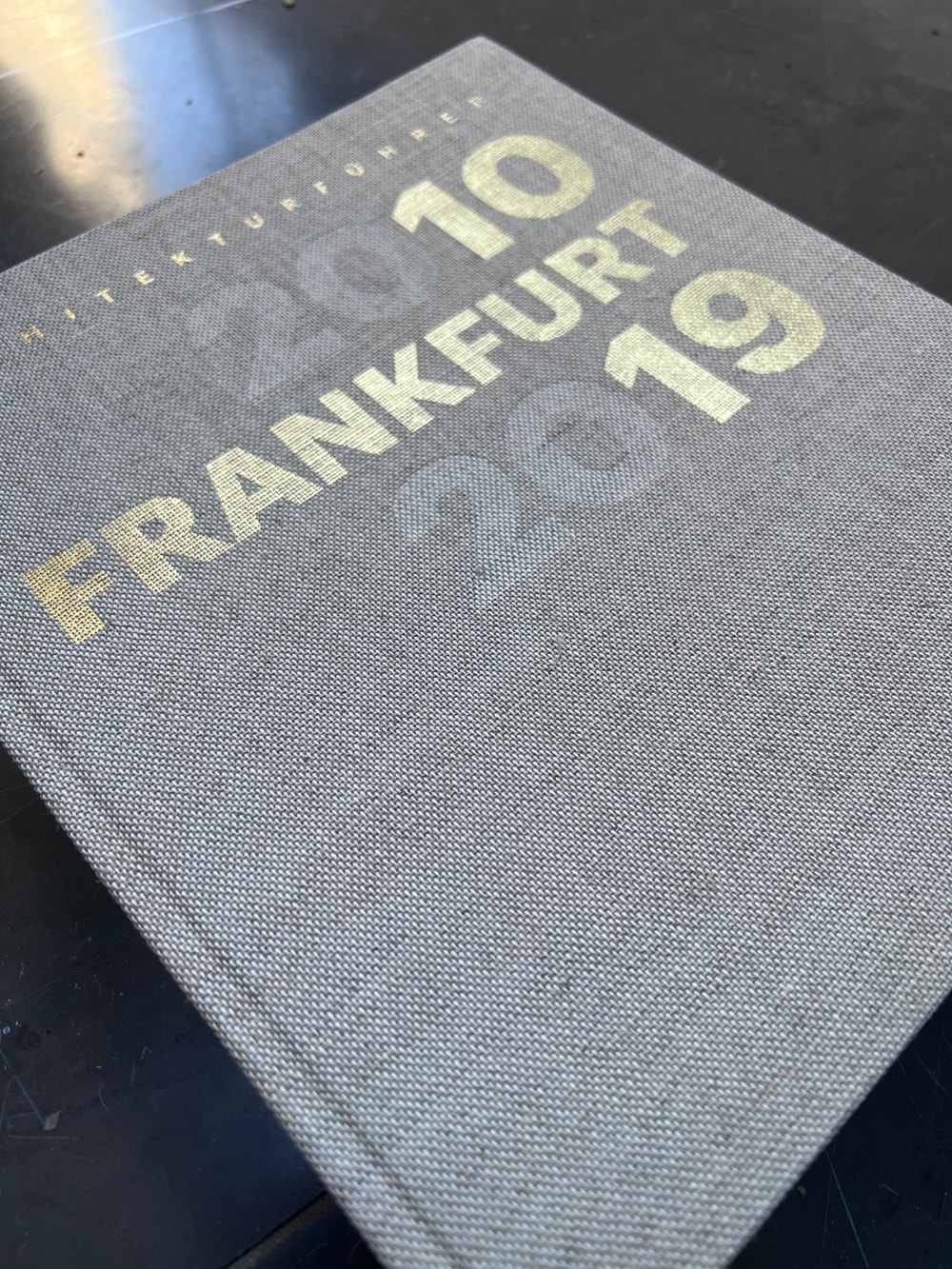 Just Architekten im Architekturführer Frankfurt 2010–2019