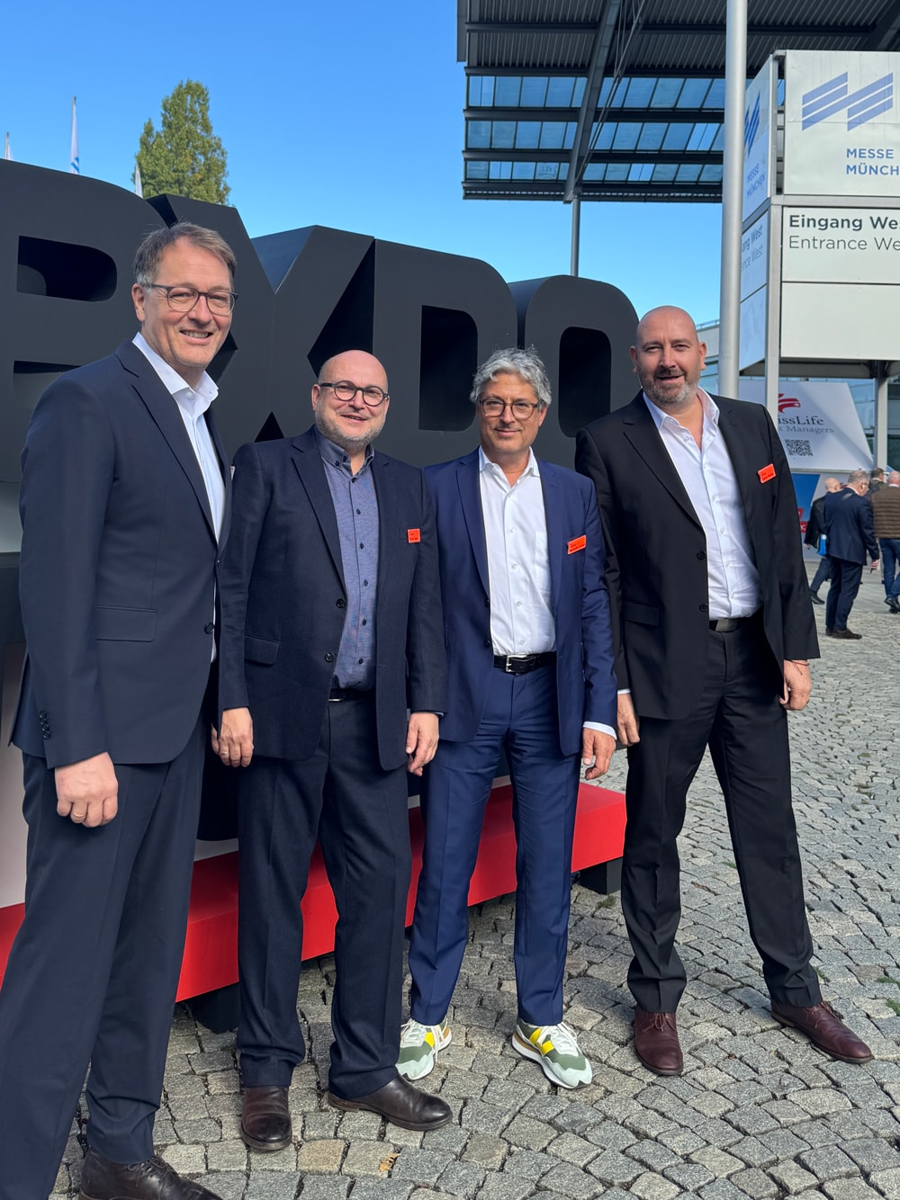 Just Architekten auf der Expo Real 2026