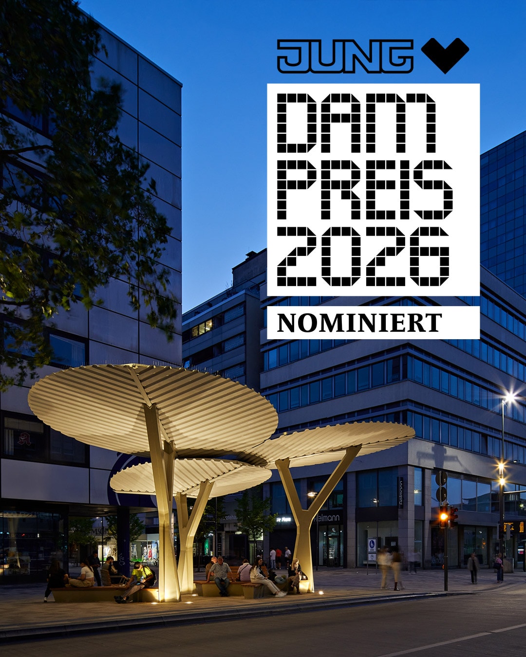 Nominierung DAM Preis 2026