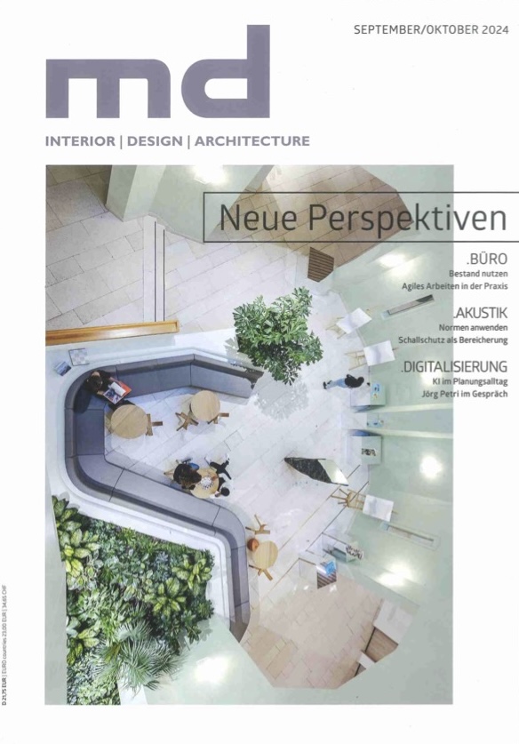 Malte Just im md-Magazin