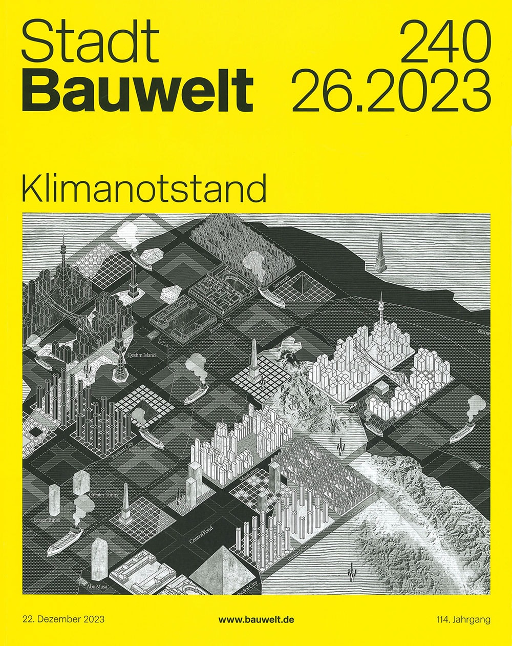 Stadtbauwelt issue 240